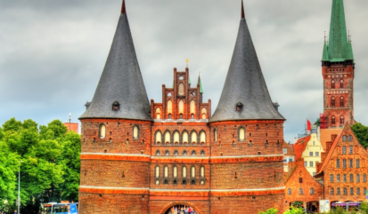 Lübeck | Das Holstentor
