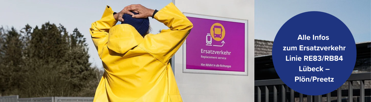 Alle Infos zum Ersatzverkehr Luebeck Preetz Ploen 