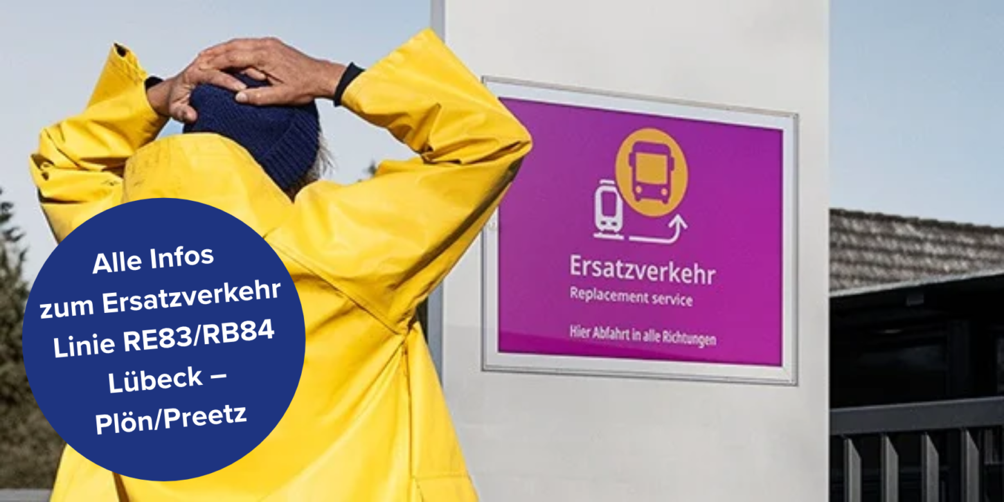 Alle Infos zum Ersatzverkehr Luebeck Preetz Ploen 