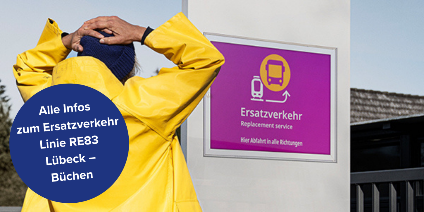 Ersatzverkehr Luebeck Buechen 