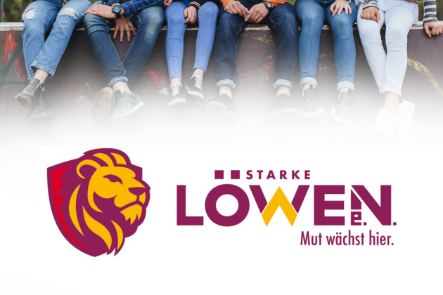 Titelbild Starke Loewen 