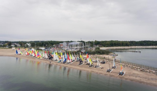 Inklusives Segeln auf der Lübecker Bucht 