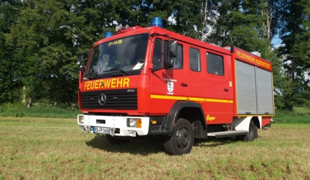 MZF für die Freiwillige Feuerwehr Padenstedt 